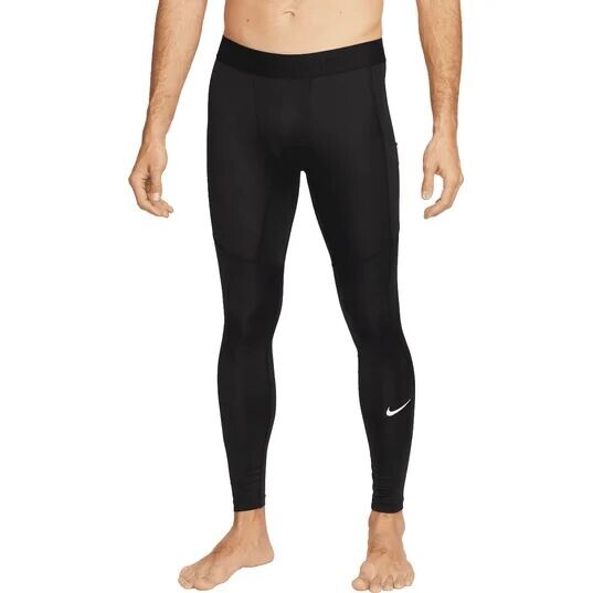 картинка Тайтсы Pro Dri-Fit Nike, черно-белый от магазина Одежда+