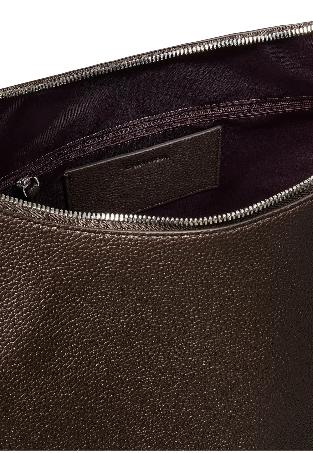 картинка Ремешок из текстильной ленты - сумка Calvin Klein, Dark Brown от магазина Одежда+