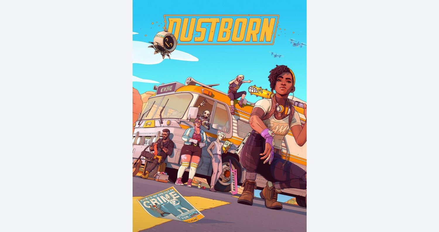 картинка Видеоигра Dustborn - Xbox Series X, Xbox One от магазина Одежда+