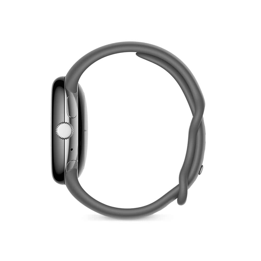 картинка Умные часы Google Pixel Watch, (Wi-Fi), серебро/древесный уголь от магазина Одежда+