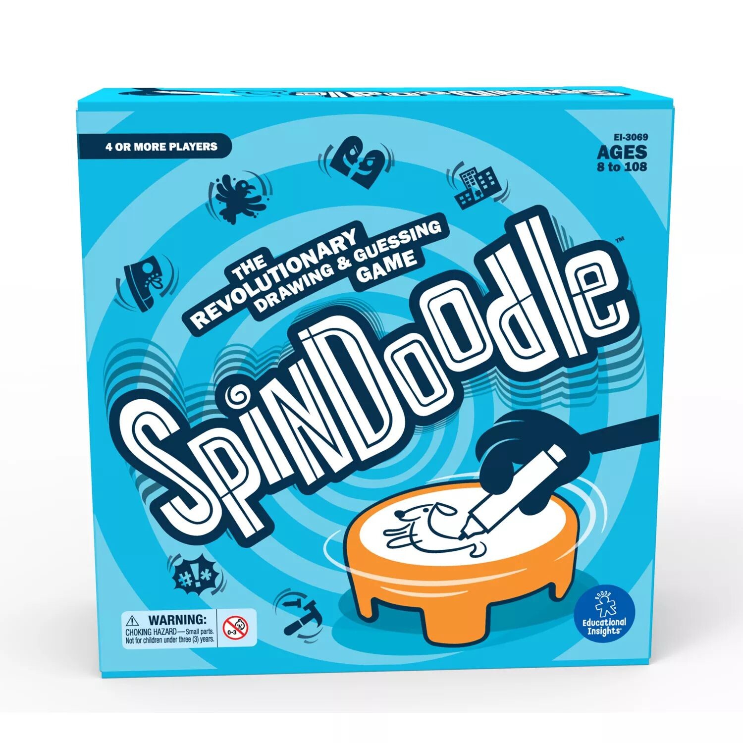 картинка Образовательные идеи Spindoodle Game Educational Insights от магазина Одежда+