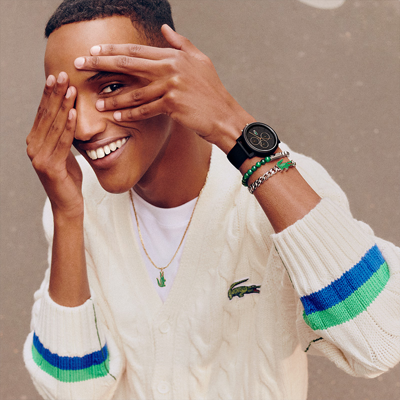 картинка Мужской браслет LACOSTE от магазина Одежда+