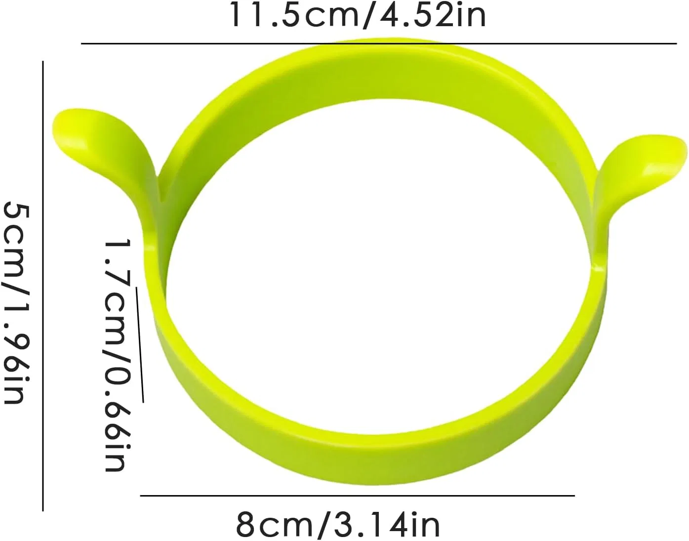 картинка Форма для яиц силиконовая Jingmiger, Verde от магазина Одежда+