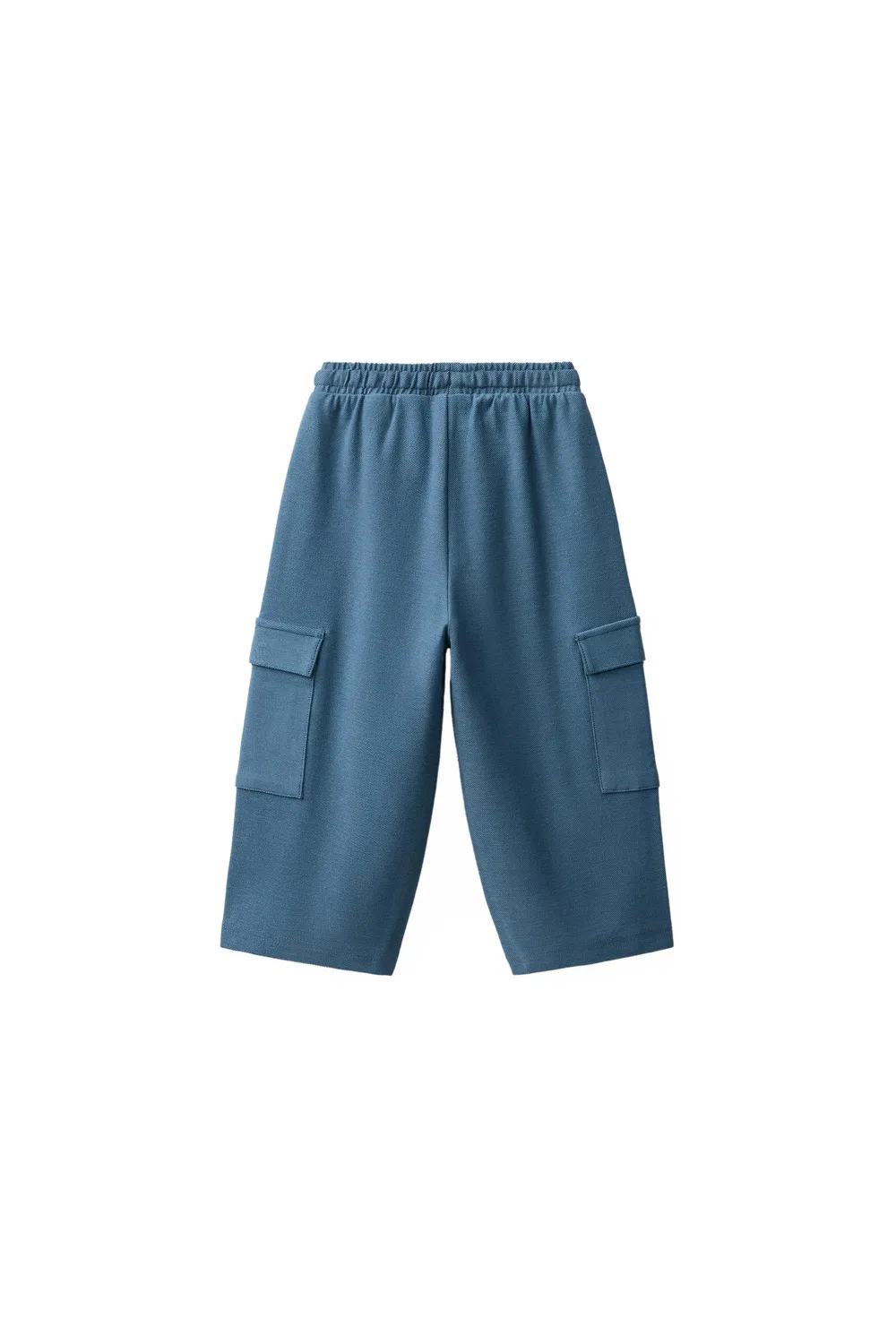картинка Брюки-карго с блокировкой ZARA, Duck blue от магазина Одежда+