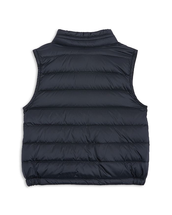 картинка Новый жилет Amaury Down Puffer для мальчиков - Baby Moncler, синий от магазина Одежда+