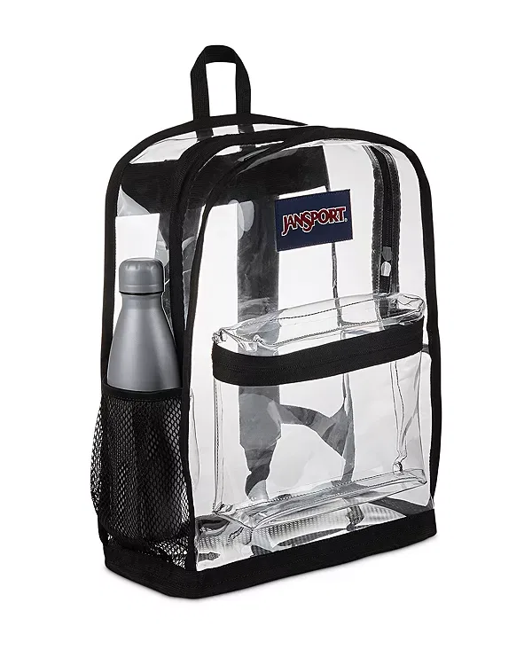 картинка Детский рюкзак прозрачный Hand Clear Pack Jansport, Clear от магазина Одежда+
