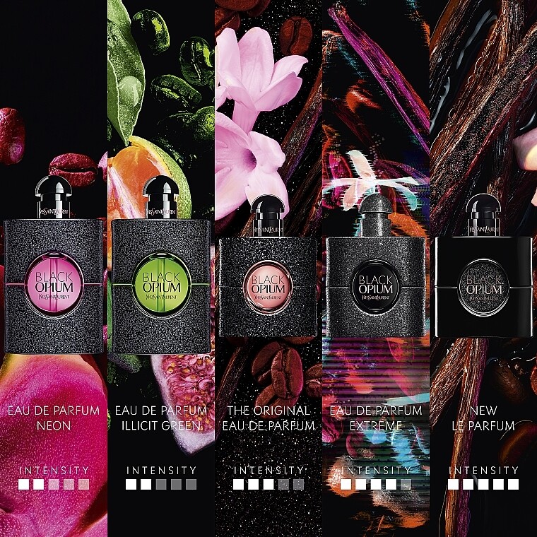 картинка Yves Saint Laurent Black Opium Le Parfum от магазина Одежда+