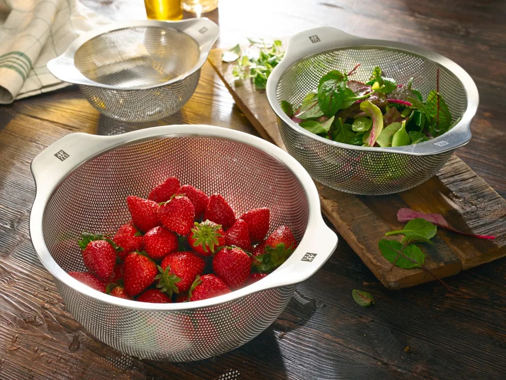 картинка Сито Zwilling из нержавеющей стали, 20 см, серебряный от магазина Одежда+