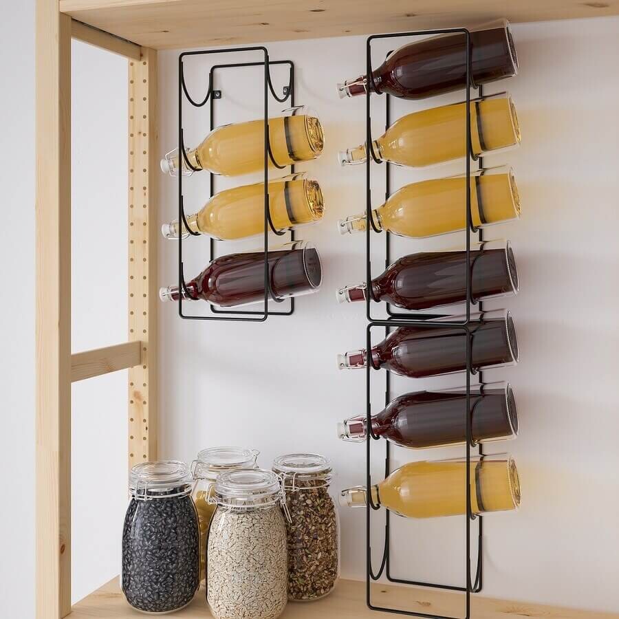 картинка Подставка для 4 бутылок Ikea Wine от магазина Одежда+