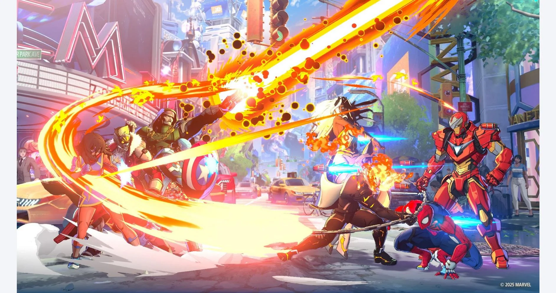 картинка Видеоигра Marvel Tokon: Fighting Souls (PS5) от магазина Одежда+