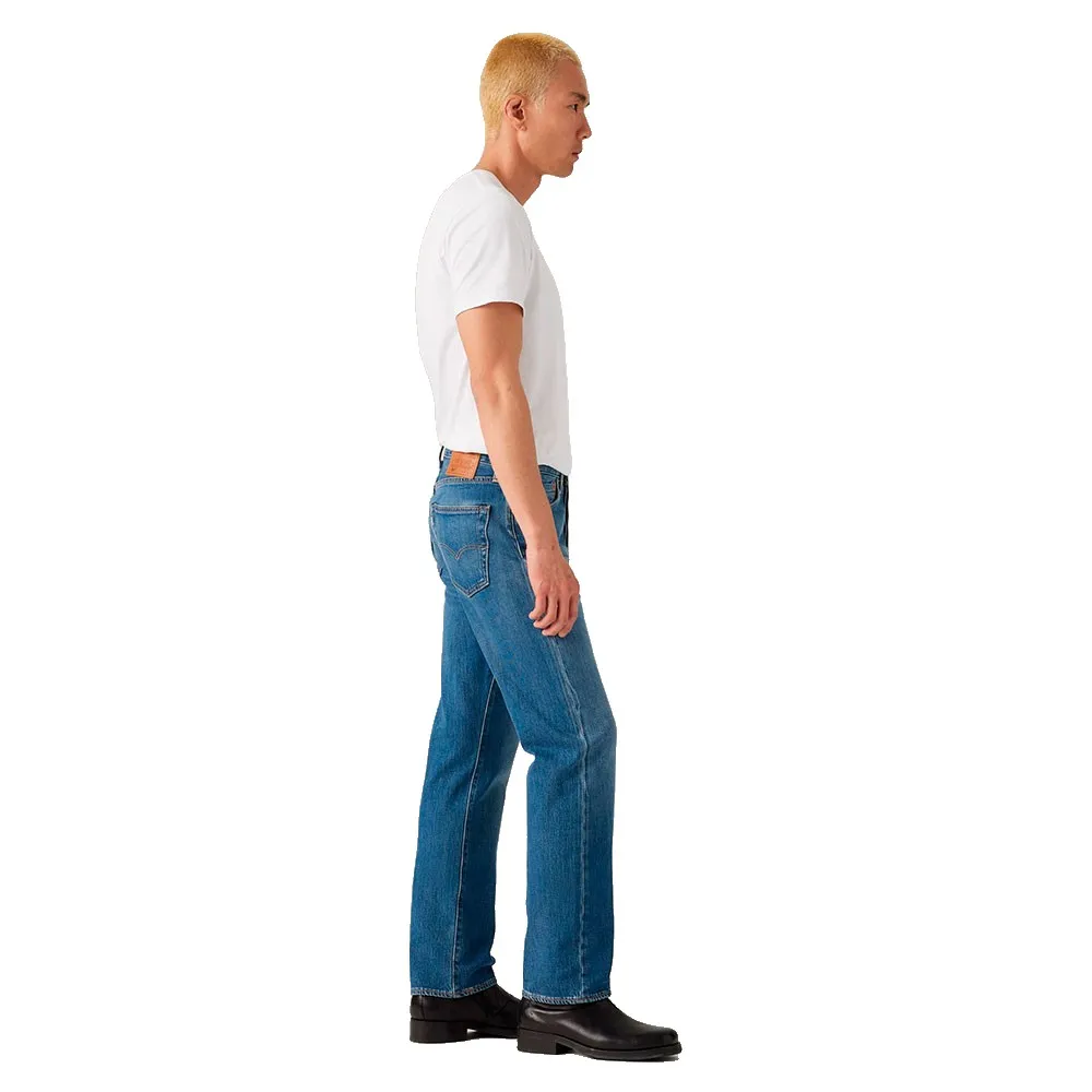 картинка Брюки Levi's 501 Original, синий от магазина Одежда+