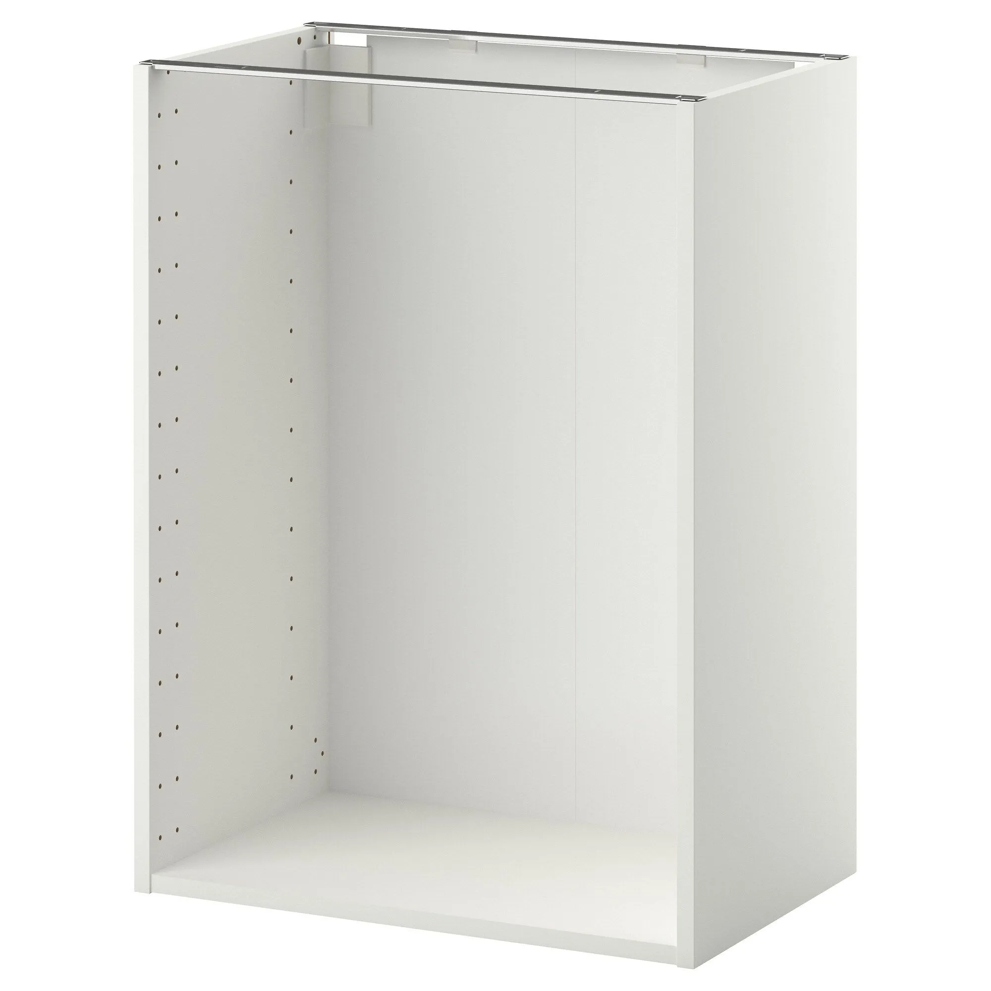 картинка Каркас тумбочки, белый, 60x37x80 см, METOD IKEA от магазина Одежда+