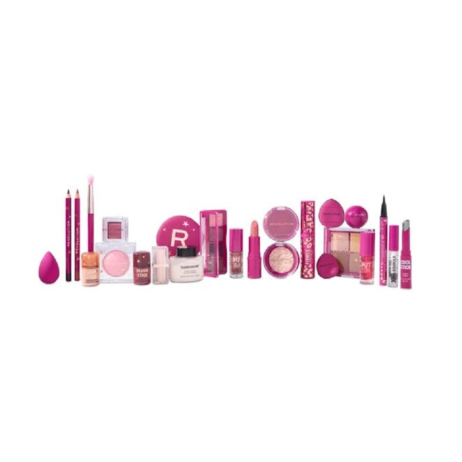 картинка Адвент-календарь Revolution Beauty Makeup 2025, 24 предмета от магазина Одежда+