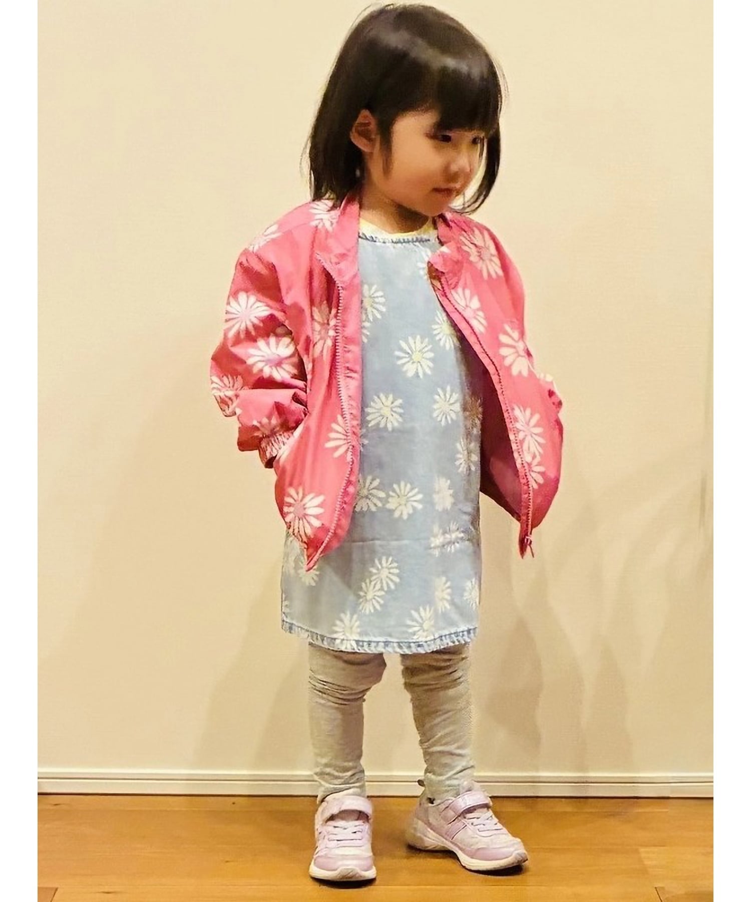 картинка Ветровка (для малышей/младенцев) Gap, PINK_LIGHT от магазина Одежда+