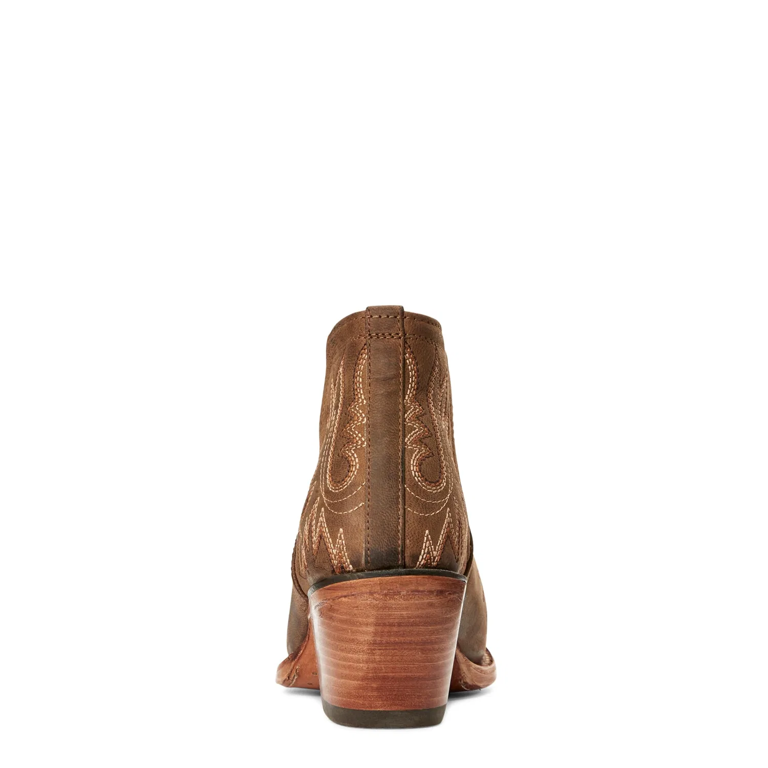 картинка Женские ботильоны с блок-каблуком ARIAT, Earthen от магазина Одежда+