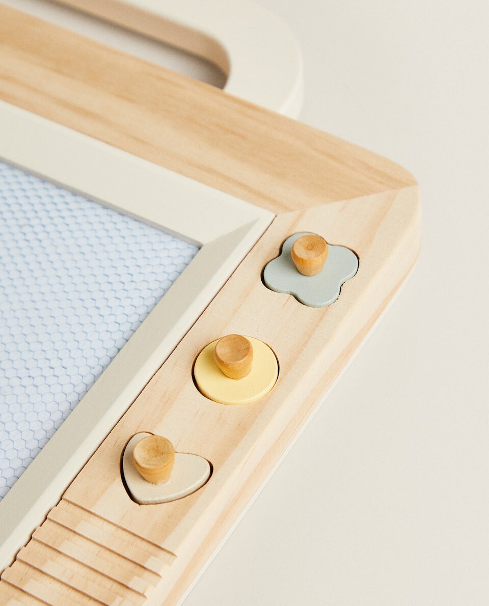 картинка Доска для рисования Zara Home Magic Wooden, деревянный от магазина Одежда+