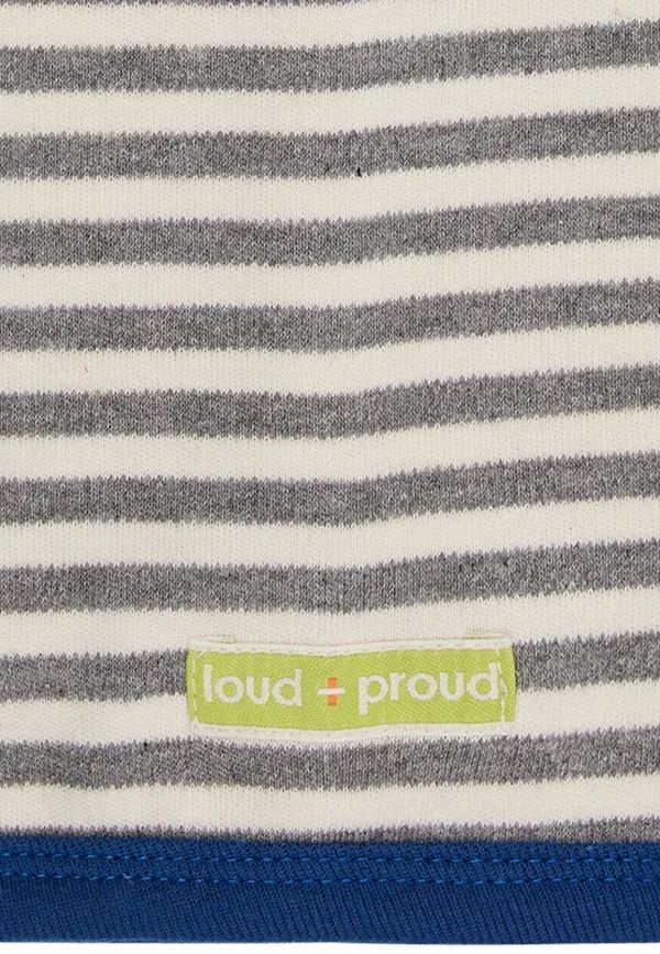 картинка Шарф-снуд Wende Loud + Proud, серый от магазина Одежда+