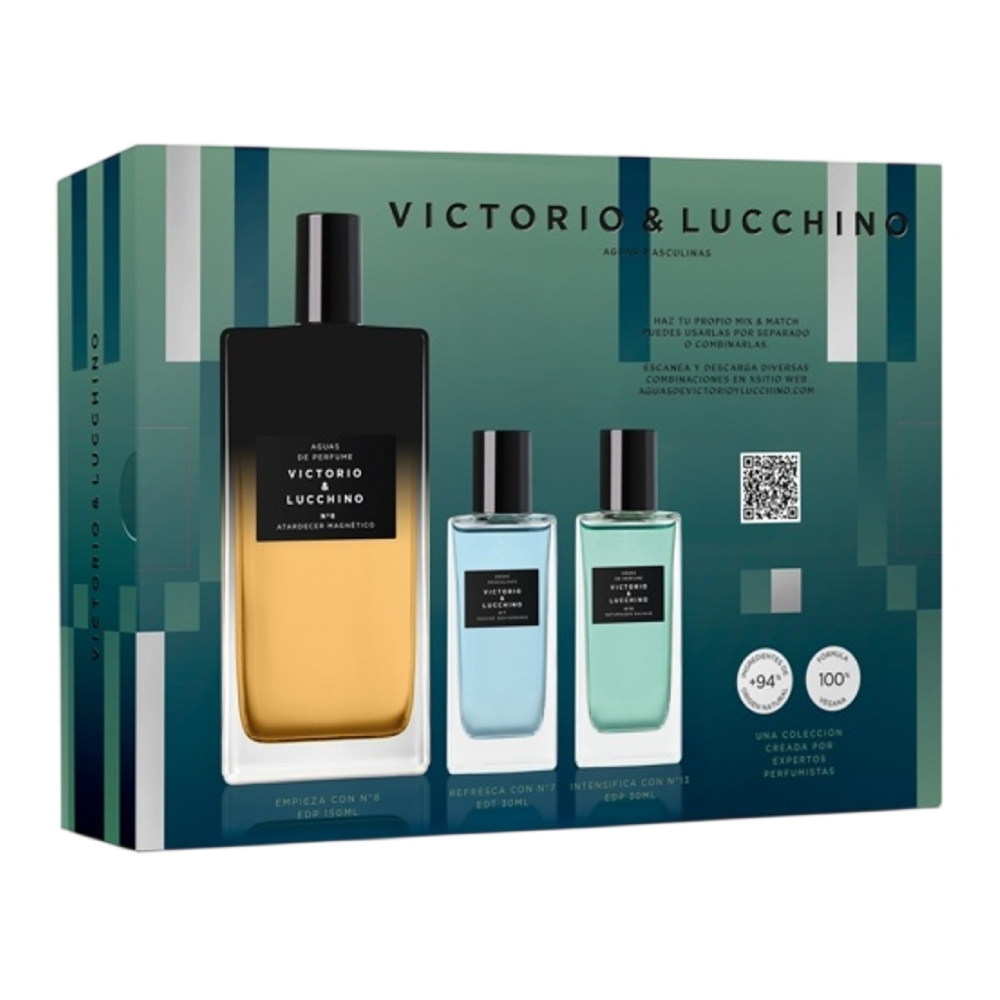 картинка Набор парфюмерный Victorio & Lucchino Aguas Masculinas, 3 предмета от магазина Одежда+
