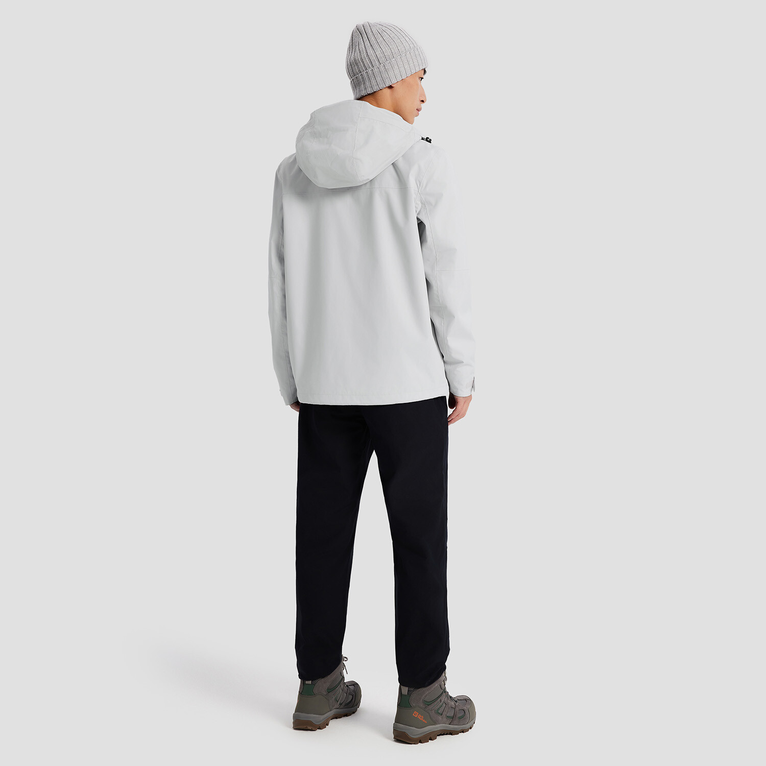 картинка Ветровка мужская Jack Wolfskin, черный от магазина Одежда+