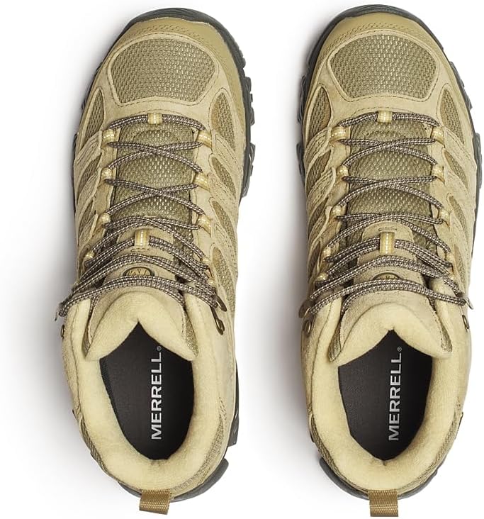 картинка Мужские походные ботинки Merrell Moab 3 Mid Waterproof, цвет Teak от магазина Одежда+