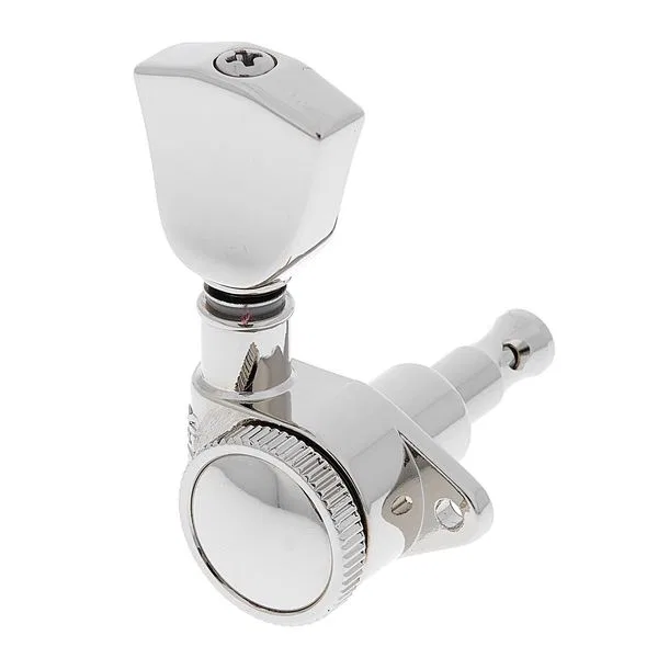 картинка Колки для электрогитары, 3L/3R, Grover 502NK, Nickel от магазина Одежда+