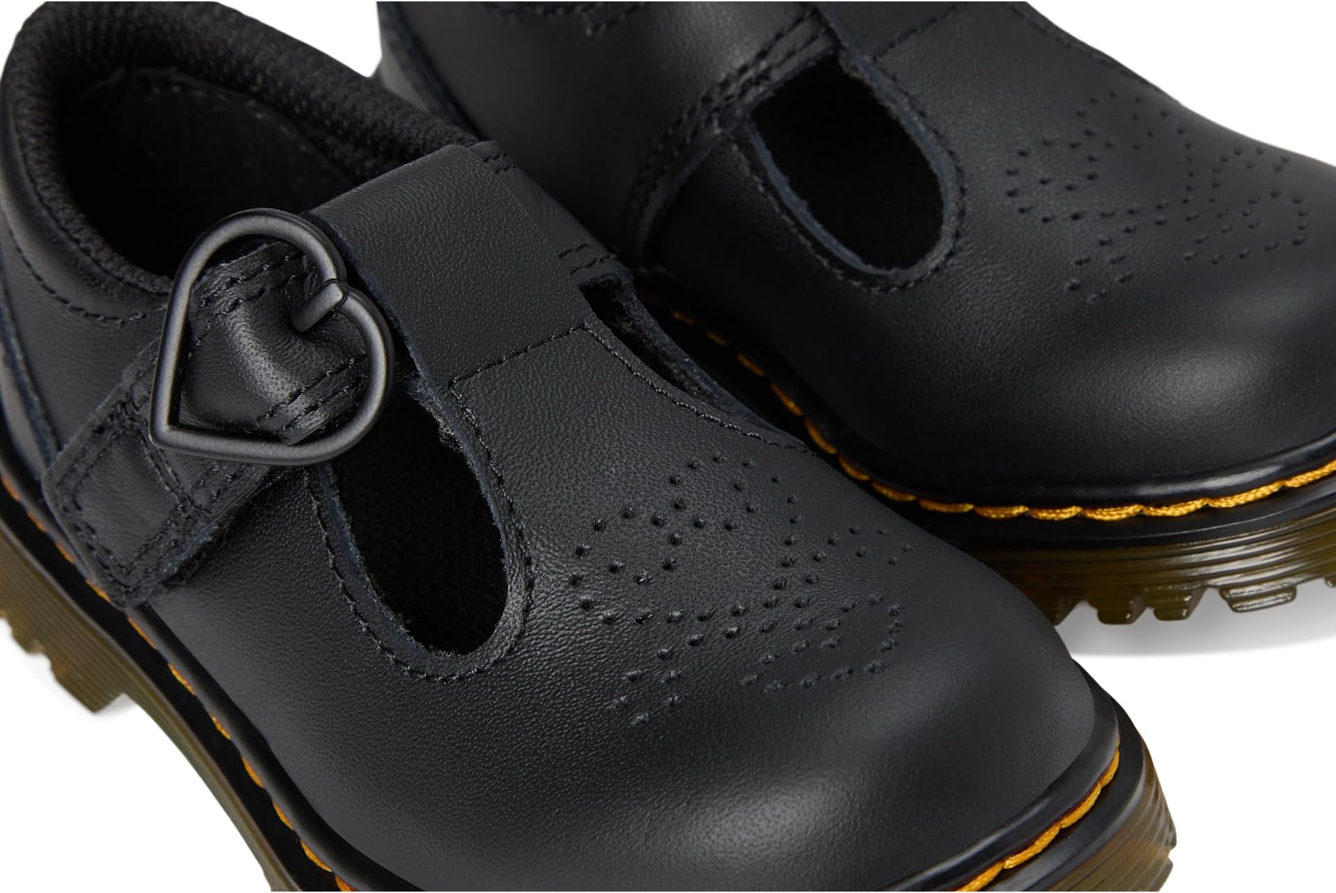 картинка Сандалии Dr. Martens Kid's Collection  Polley II T, Black от магазина Одежда+
