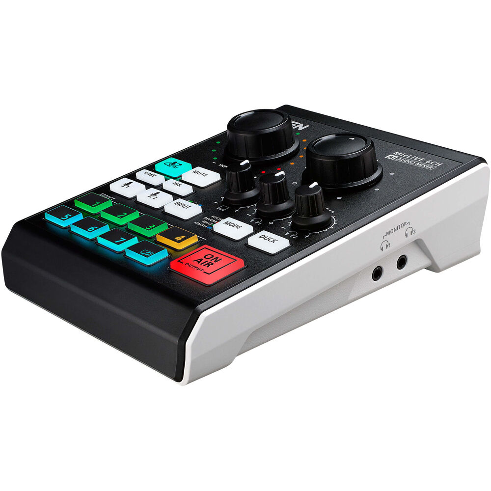 картинка ATEN UC8000 MicLIVE Podcast AI Audio Mixer от магазина Одежда+