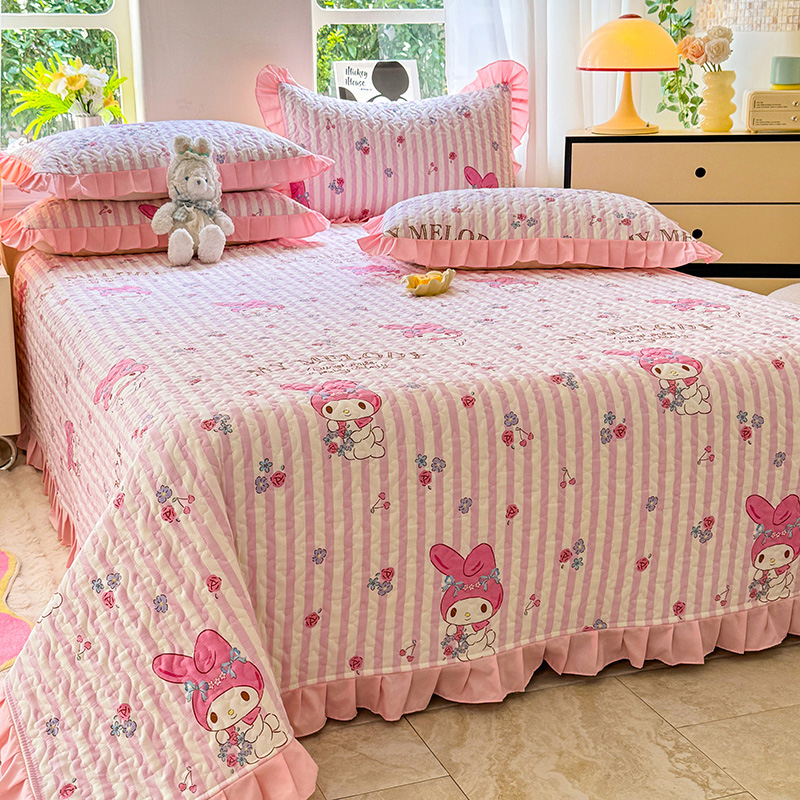 картинка Наматрасник mattress Sanrio, синий от магазина Одежда+