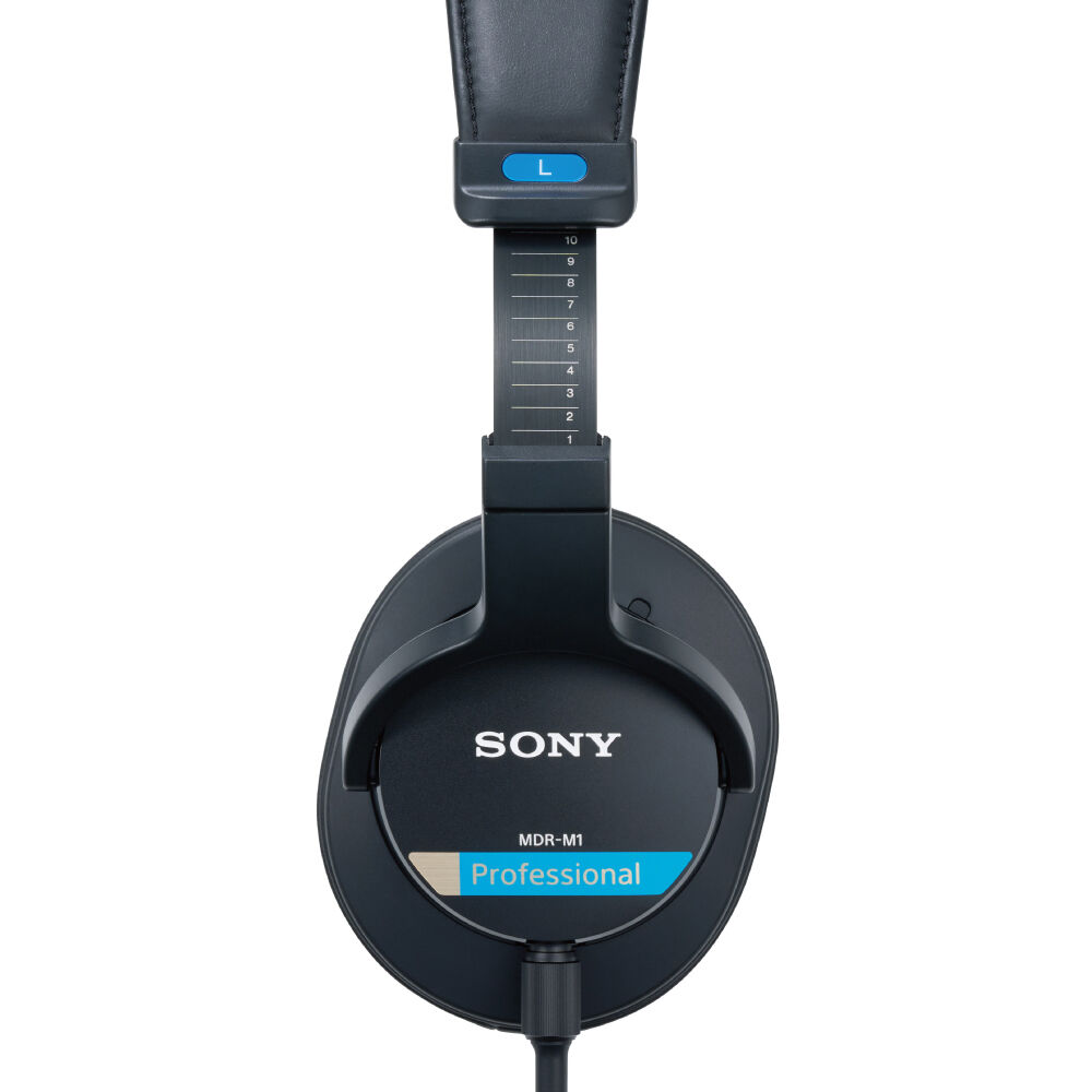картинка Sony MDR-M1 Закрытые полноразмерные контрольные наушники от магазина Одежда+