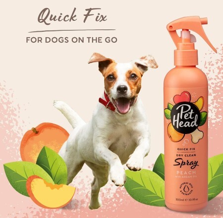 картинка Сухой спрей Pet Head Quick Fix для собак 300мл от магазина Одежда+