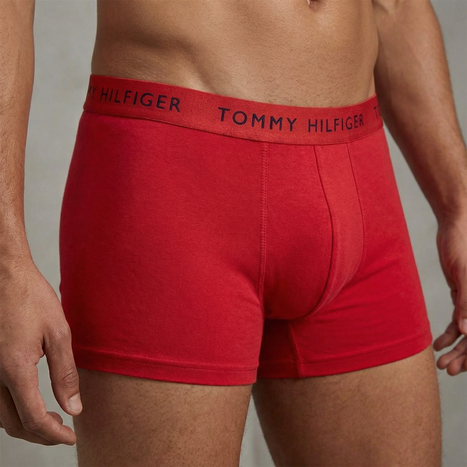 картинка Набор мужских боксеров Tommy Hilfiger Cotton, 3 шт. от магазина Одежда+