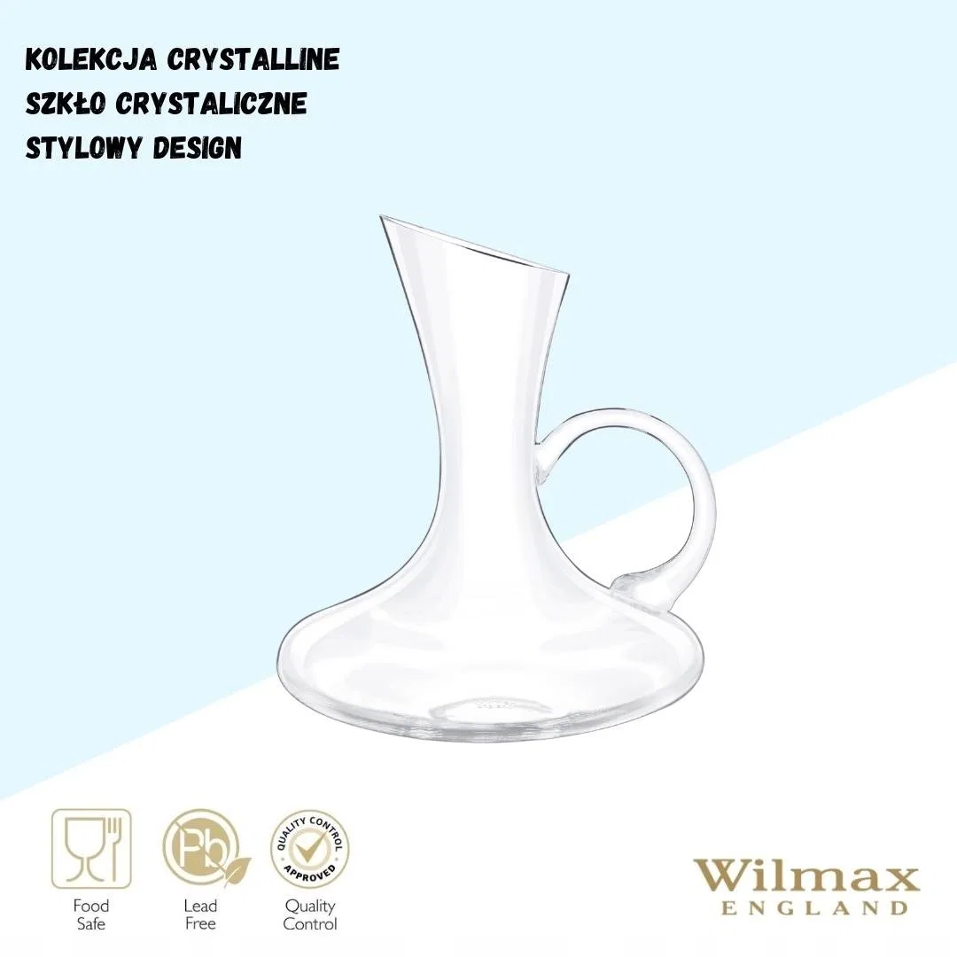 картинка Декантер 750 мл стеклянный Wilmax England, Бесцветный от магазина Одежда+