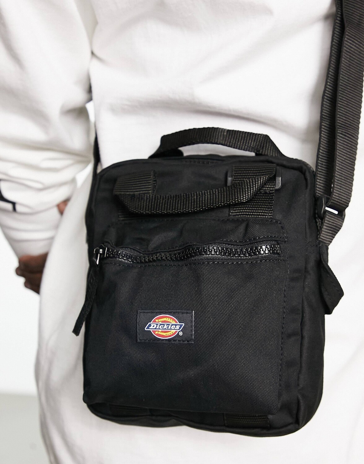 картинка Сумка через плечо Dickies унисекс, черная от магазина Одежда+