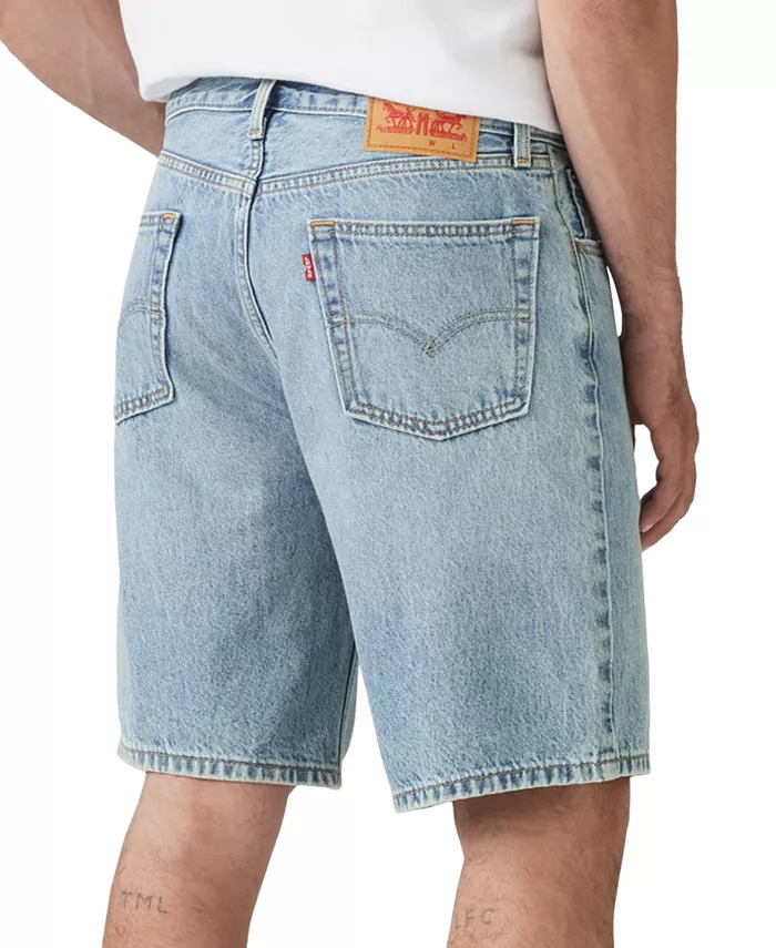 картинка Мужские шорты Levi's 454 Relaxed , светло-синий от магазина Одежда+