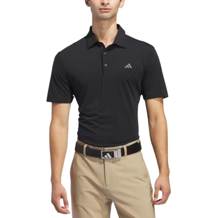 картинка Ultimate Golf Clothing Men Black Adidas, черный от магазина Одежда+