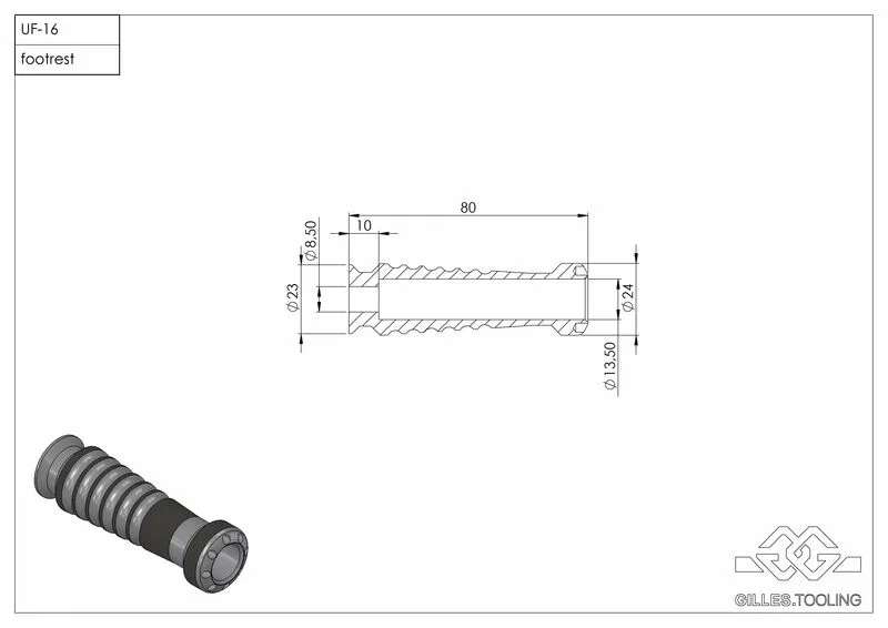 картинка Подножка Gilles TOOLING Sport BMW от магазина Одежда+