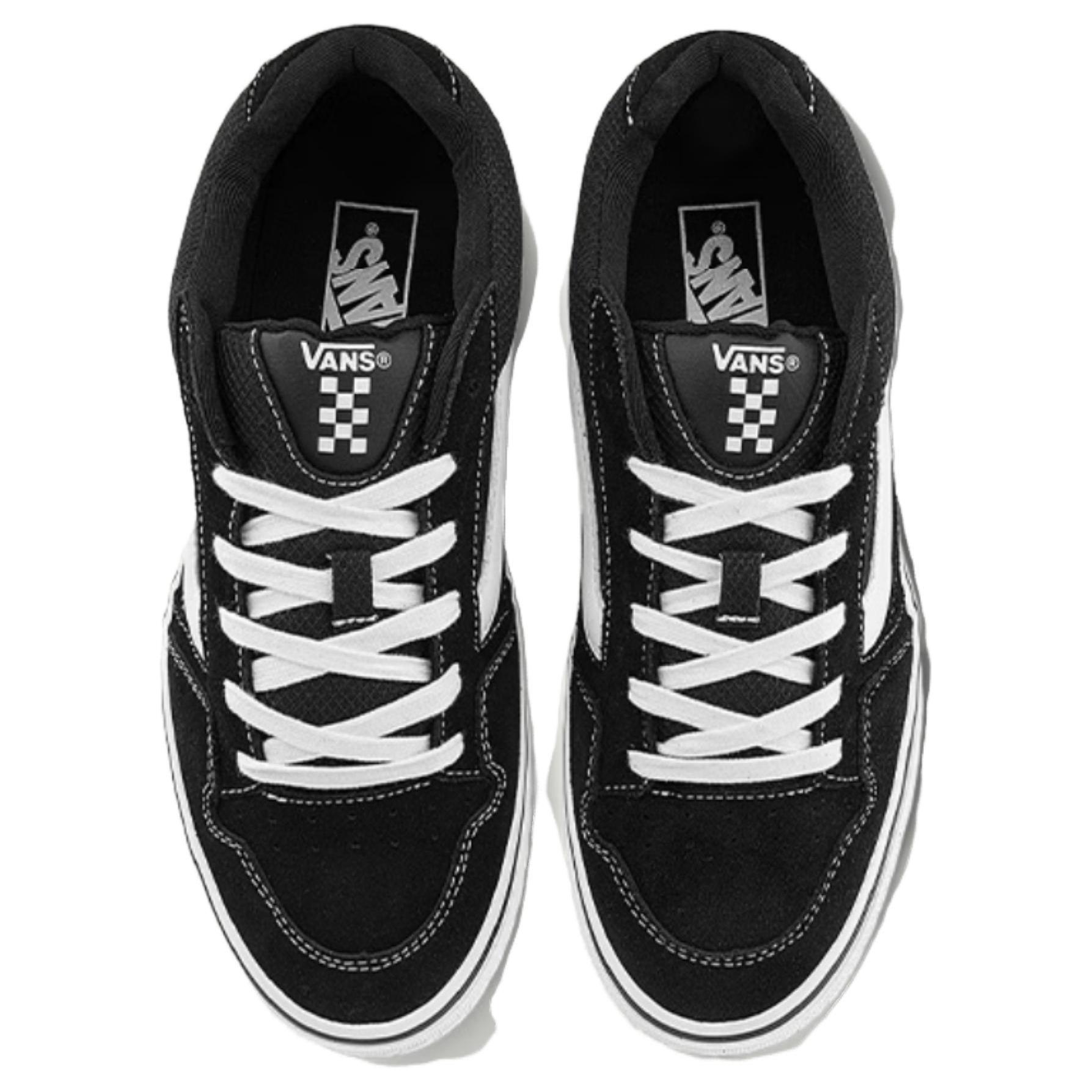 картинка Кроссовки Caldrone Low Top Canvas Unisex Black White от магазина Одежда+