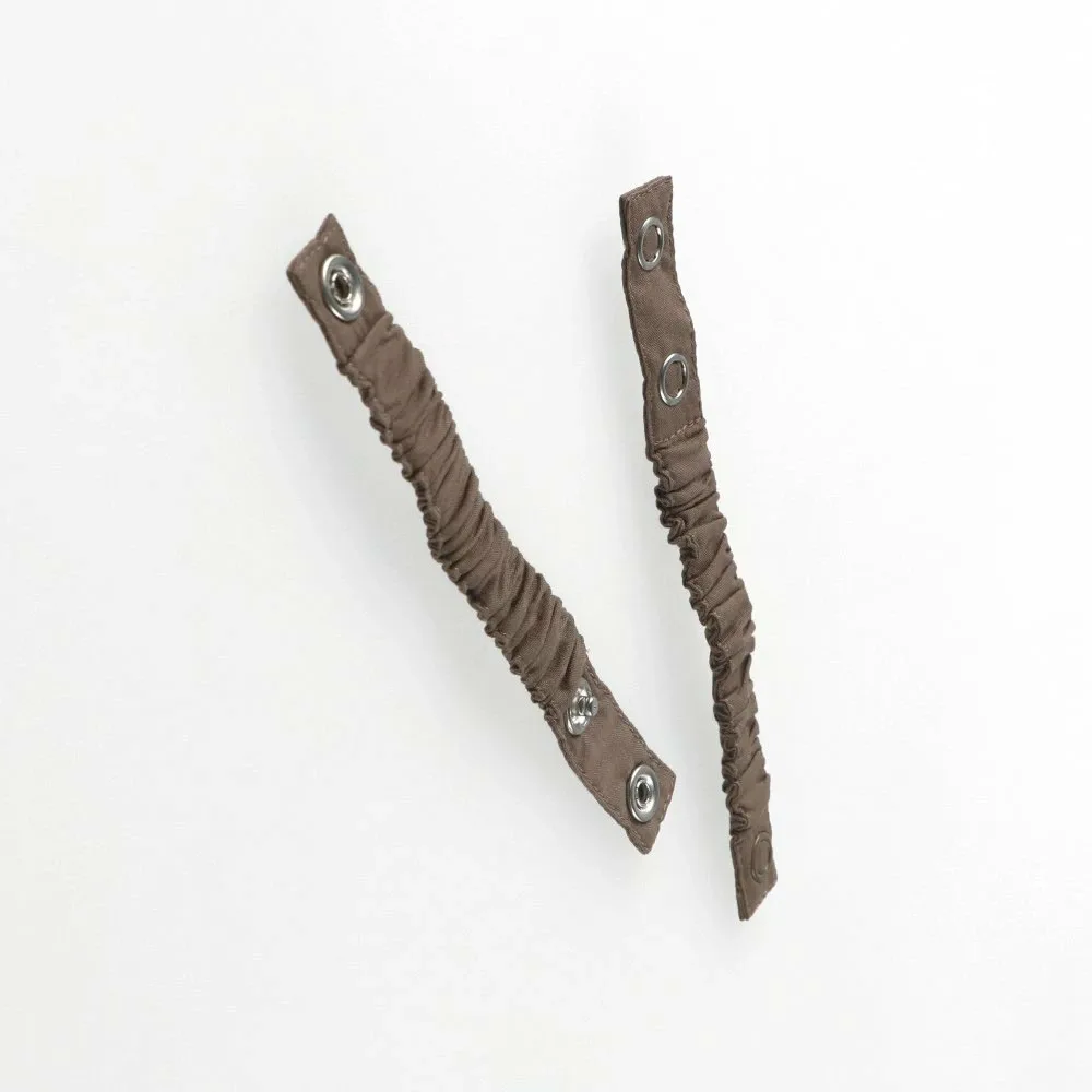 картинка Детский капюшон с кабельным узором Branshes, brown от магазина Одежда+