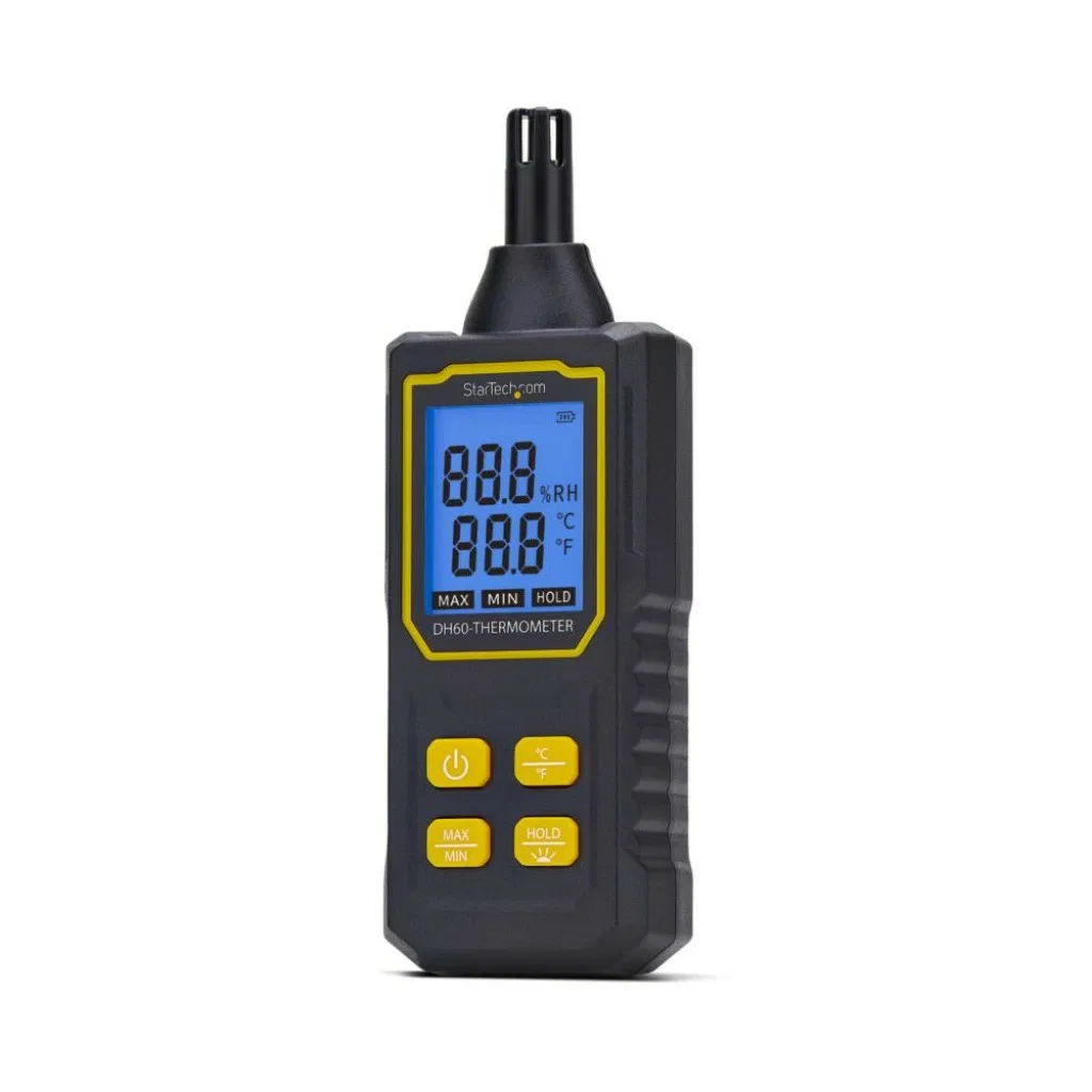 картинка Цифровой термогигрометр «DH60-THERMOMETER» от StarTech.com от магазина Одежда+