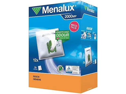 картинка Мешки для пылесоса Menalux 2000 MP Staubsaugerbeutel от магазина Одежда+