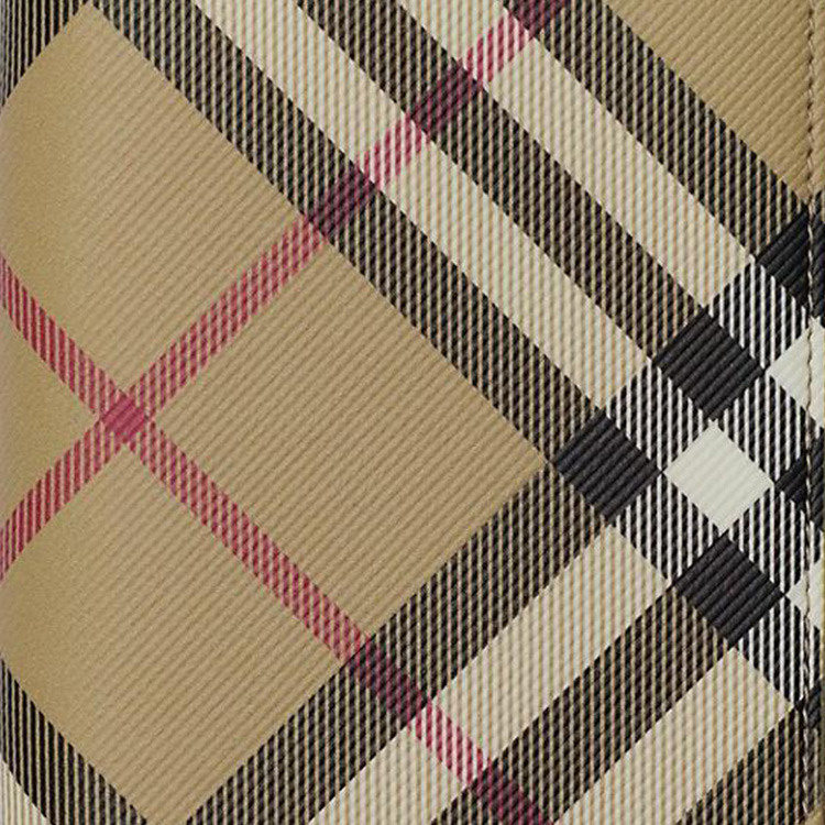 картинка Кошелек Burberry Polyurethane Polyester With Cotton, песочный от магазина Одежда+