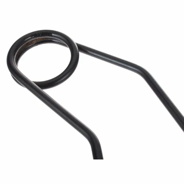 картинка Агого колокольчик Nino 505, двухтональный, стальной, Black от магазина Одежда+