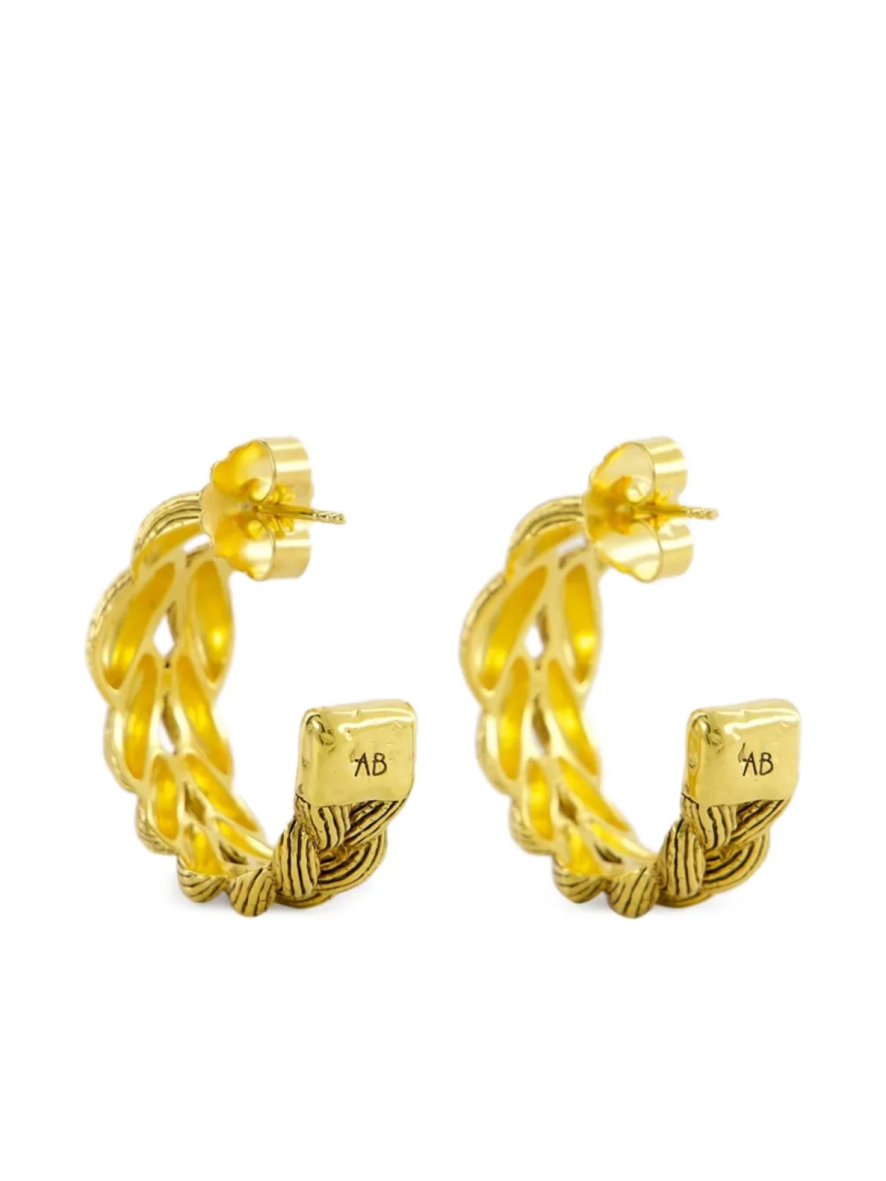 картинка Серьги Aurelie Bidermann Grisell, золотой от магазина Одежда+