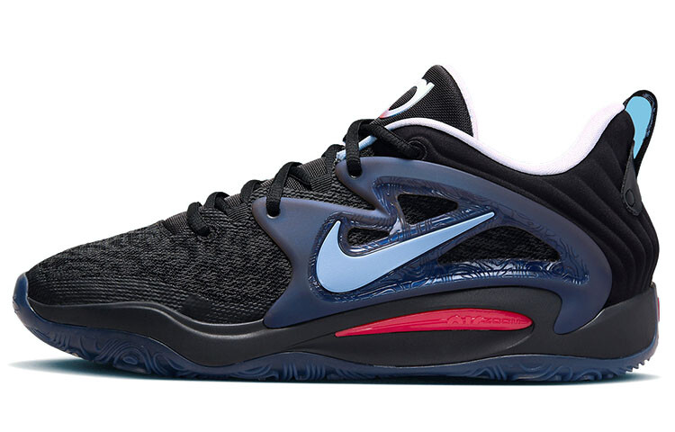 картинка Кроссовки Nike KD 15 Basketball, черный/голубой от магазина Одежда+