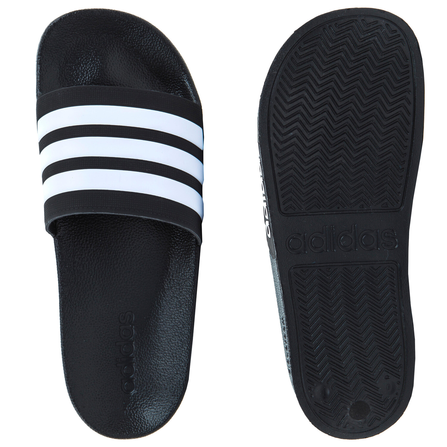 картинка Шлепанцы Adidas Adilette, черный/белый от магазина Одежда+