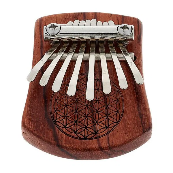 картинка Калимба 8 нот, C dur, Meinl, Zebrawood от магазина Одежда+