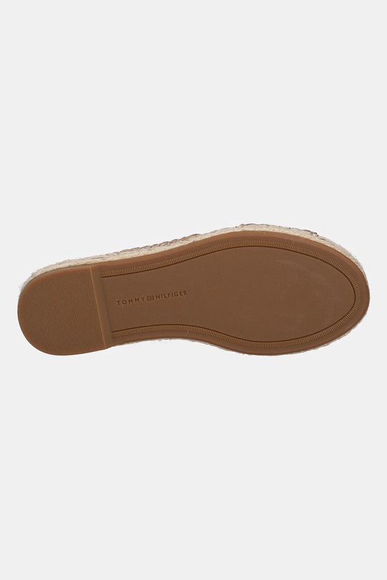 картинка Сатиновые эспадрильи-мюли SATIN ESPADRILLE MULE Tommy Hilfiger, бежевый от магазина Одежда+