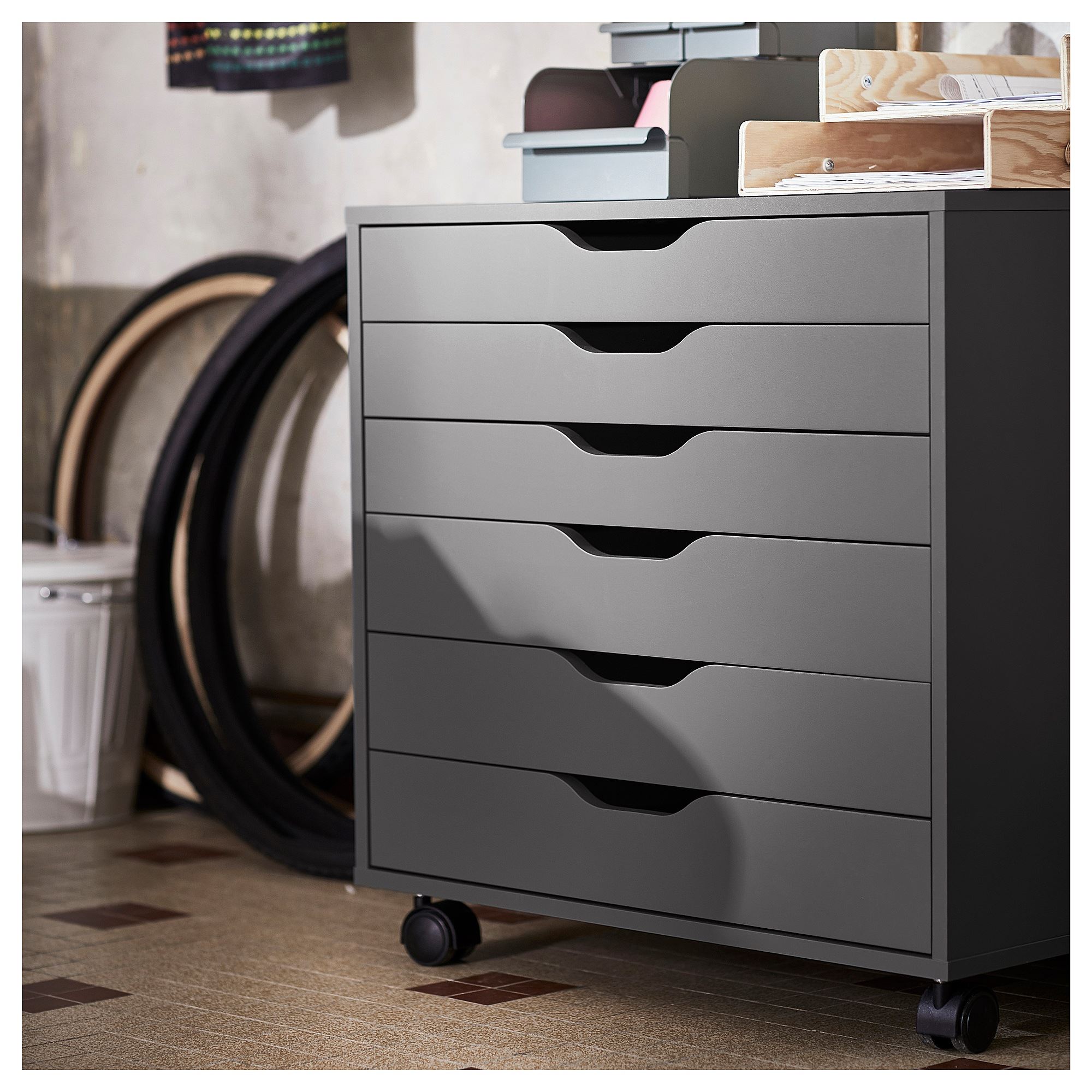 картинка Единица хранения ALEX IKEA от магазина Одежда+