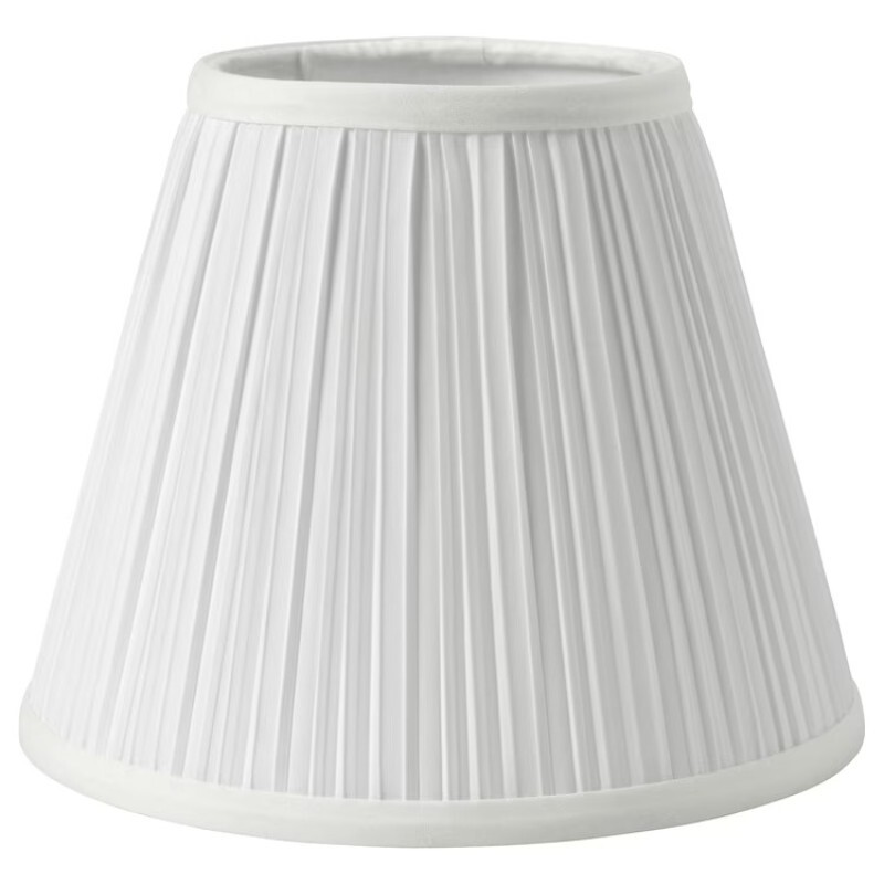 картинка Абажур Ikea Myrhult, 19 см, белый от магазина Одежда+