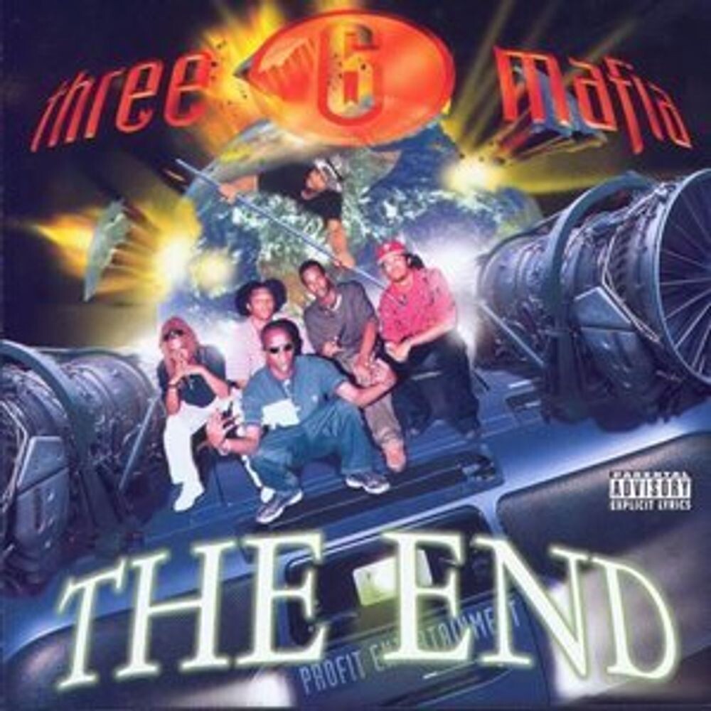 картинка Диск CD Da End - Three 6 Mafia от магазина Одежда+